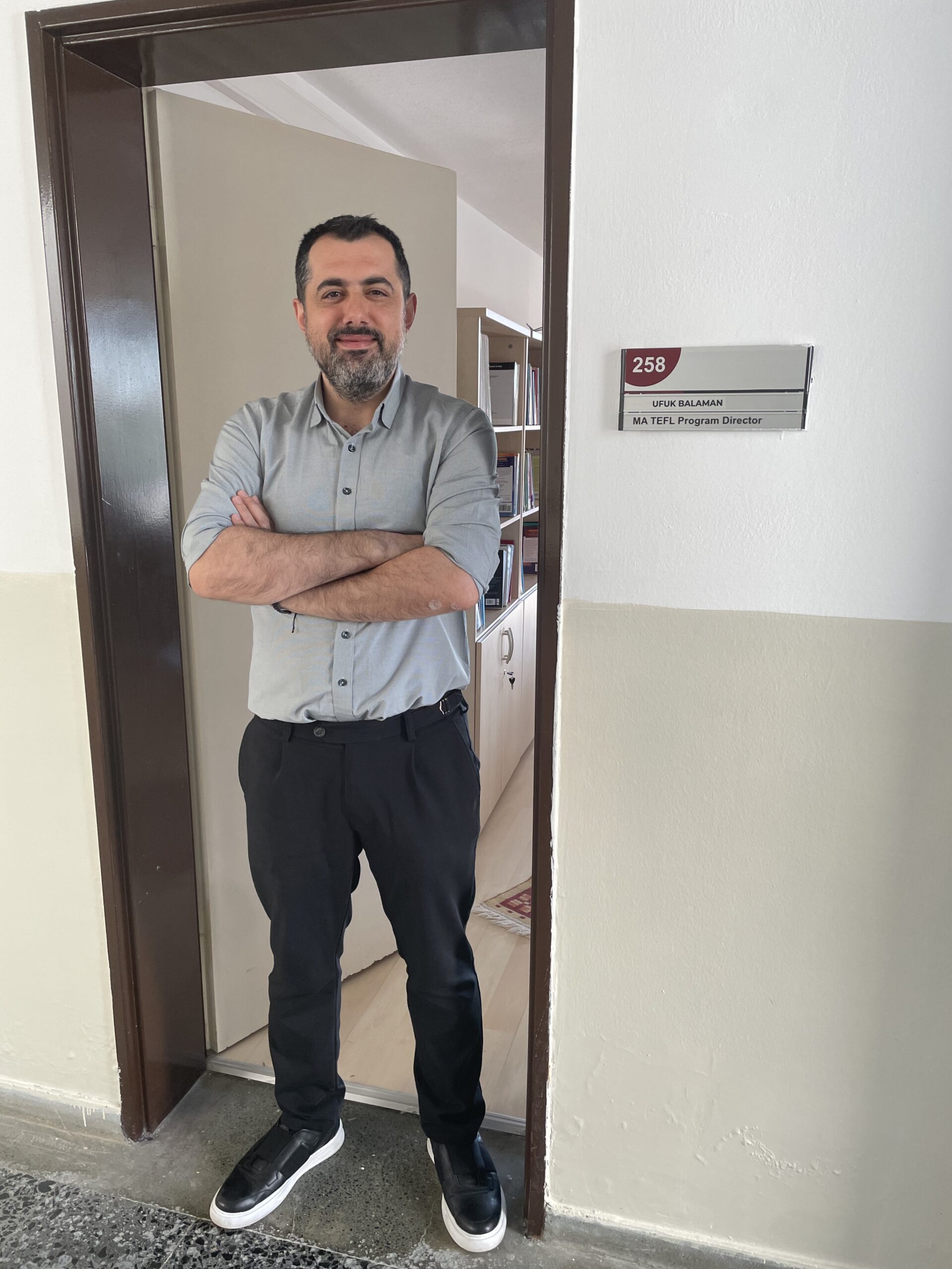 Ufuk Balaman joins the MA-TEFL program as a Full Professor and the Head of Department