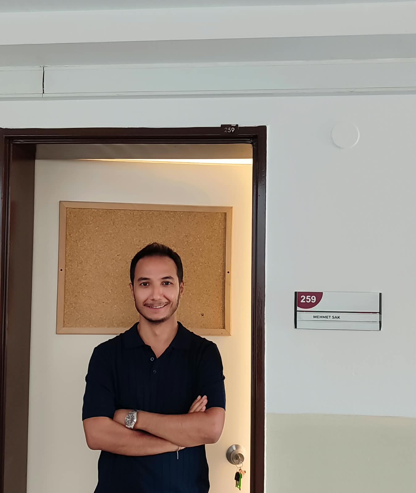 Mehmet Sak joins the MA-TEFL program as an Assistant Professor